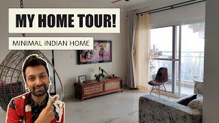 Welcome To My Minimalist Indian Home | Home Tour | Indian 2BHK Apartment Flat Tour