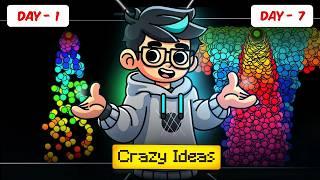 I Spent a Whole WEEK Programming Your Crazy Ideas