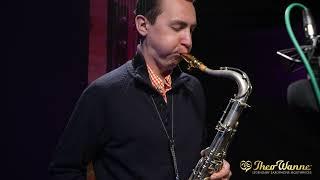 Theo Wanne™ AMBIKA 3 Tenor Saxophone Mouthpiece demonstration by Thomas Harris