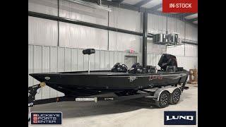 2024 Lund 2075 Pro V Bass Boat Walkthrough with Dan