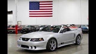 GR Auto Gallery: 2001 FORD MUSTANG SALEEN S281 CONVERTIBLE