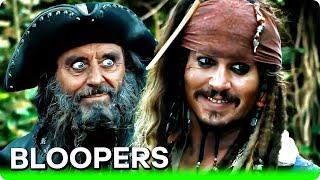 PIRATES OF THE CARIBBEAN: ON STRANGER TIDES Bloopers & Gag Reel (2011)