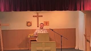 August 7th 2022 Sermon-Michael Zeman