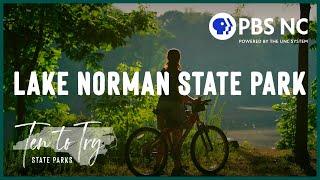 Biking at Lake Norman State Park | Ten to Try | PBS NC