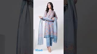 khadi pakistani lawn orginal quality #pakistani #fashion  #viral #lawncollection just 1999