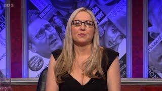 Have I Got a Bit More News for You S68 E8. Victoria Coren Mitchell. November 29, 2024