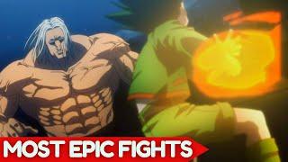 The Most EPIC Battles of Gon | Hunter x Hunter Analysis