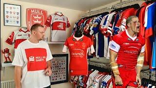 Hull KR Shirts - Talking Shirts Episode 37 (Hull Kingston Rovers) 2014 Home Shirt - Travis Burns