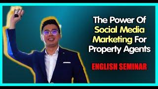 [English] Social Media Strategy For Property Agents | Adrian Seow