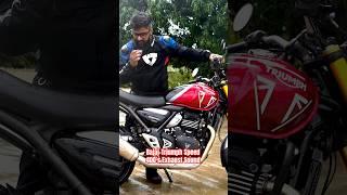 Sound of Bajaj-Triumph Speed 400!