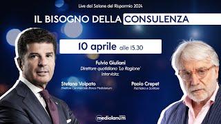 Il Bisogno della Consulenza - Stefano Volpato & Paolo Crepet