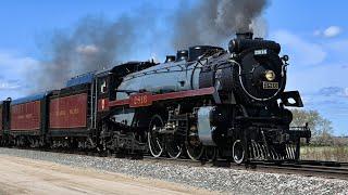 Canadian Pacific 2816 Steam Train - The Final Spike Tour