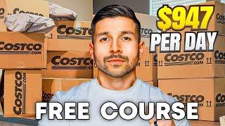 How To Start Amazon Online Arbitrage For Beginners (FREE Course)