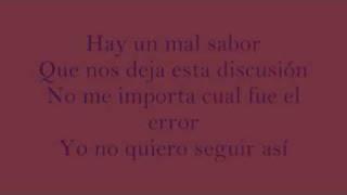 Contigo, Sin Ti-Saratoga (con lyrics-letra)