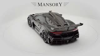 MANSORY MCX PERGUSA, based on Maserati MC20