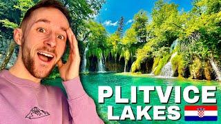 Inside Europe's Most Magical National Park | Plitvice Lakes VLOG 