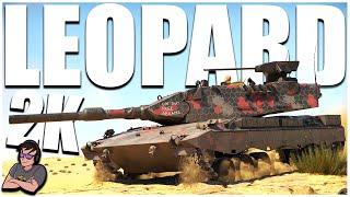 The ORIGINAL Leopard 2 That STARTED The Leopard "Meta" - Leopard 2k - War Thunder