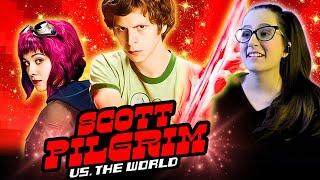 *SCOTT PILGRIM vs THE WORLD* First Time Watching MOVIE REACTION