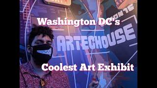 DC's Coolest Art Exhibit: Artechouse! Renewal 2121