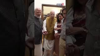 PM Modi Along With His Cabinet Colleagues Visited BJP Stalwart LK Advani's Residence | N18S