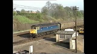 Railscene 28 Speedlink the Last Three Months 1991 Railfreight BR blue Class 20 26 37 47