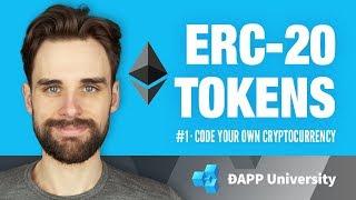 Introduction to ERC-20 Tokens · #1 Code Your Own Cryptocurrency on Ethereum