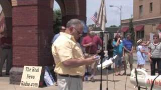 Tea Party Protest Statesville NC