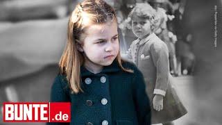 Prinzessin Charlotte - Kleine Doppelgängerin! Unglaublich, wie sehr sie der Queen ähnelt