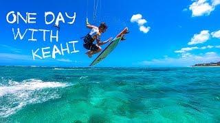 One day with Keahi