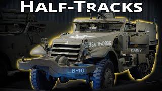 A Review of American Half-track Armored Fighting Vehicles in WWII and Korea