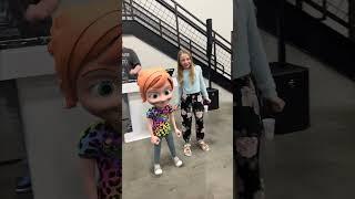 CARTOON ADLEY & LiKE NASTYA dance party at ViDSUMMiT!! #aforadley