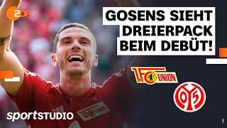 1. FC Union Berlin - 1. FSV Mainz 05 | Bundesliga, 1. Spieltag Saison 2023/24 | sportstudio