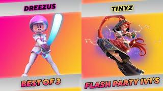 Flash Party Face-Off: Season 11 [Winners Round 2] Dreezus Vs .Tinyz