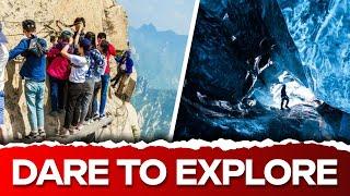 Travelling on the Edge |  Discovering the World's 20 Riskiest Destinations |  Globe Tick