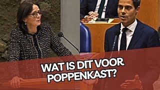 Partij Omtzigt pakt Jetten & Dassen aan! 'Wat is dit voor POPPENKAST?'