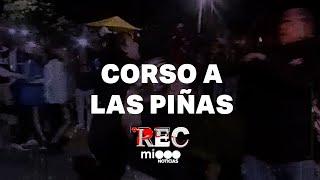 CORSO A LAS PIÑAS - ECHADOS A TIROS - #REC