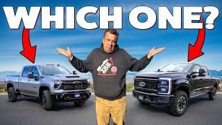 I Bought a New HD Diesel Truck: But Which One?