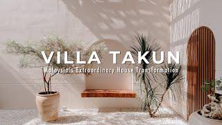 Villa Takun | Exotic Allure | Unearthing Malaysia's Architectural Gem with Mediterranean Inspiration