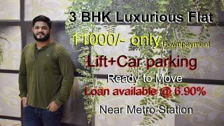 3BHK LUXURY FLAT IN UTTAM NAGAR DELHI | NEAR METRO STATION PROPERTY IN UTTAMNAGAR BATRA REAL ESTATES