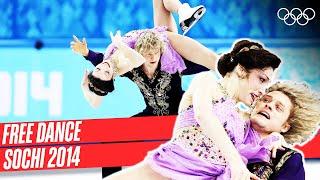   Meryl Davis & Charlie White - Free Dance at Sochi 2014! 