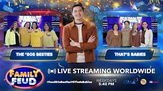 Family Feud Philippines: September 19, 2024 | LIVESTREAM