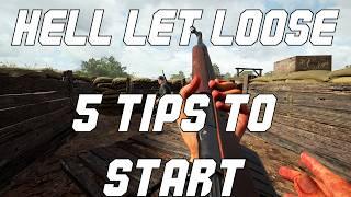 5 Tips to get STARTED in Hell Let Loose - 2025 Guide