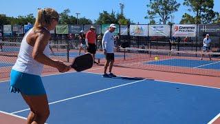 Gold Medal Match: Mixed 4.0 70+ at US Open 2024