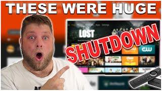 3 Massive Streaming Apps Shutdown...