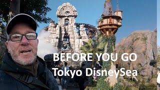 My Top 5 Tips for DisneySea in 2025! #tokyodisneysea