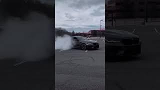 BMW M5 CS BURNOUT #shortvideo #shorts #share #tiktok #2024 #viralvideo #urcristiano