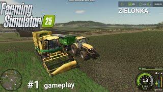 FARMING SIMULATOR 25 ️PRVNÍ GAMEPLAY️ #farming #fs25 #gaming