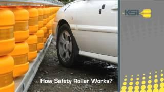 KSI Global Safety Roller Crash Test