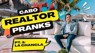 Realtor Pranks in Cabo! Pt. 1 The Chancla || Enrique Vazquez Real Estate