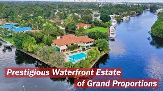 Prestigious Waterfront Estate of Grand Proportions